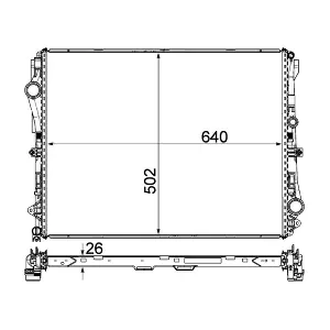 CR2172000P MAHLE