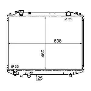 CR1746000S MAHLE