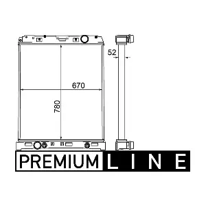 CR 1220 000P MAHLE
