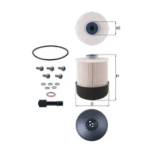 KX 338/26D MAHLE