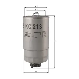MAHLE KC 213