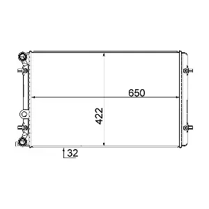MAHLE CR 769 000S