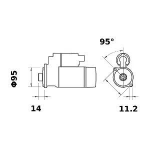 MS 215 MAHLE