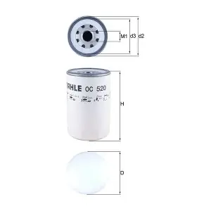 MAHLE OC 520