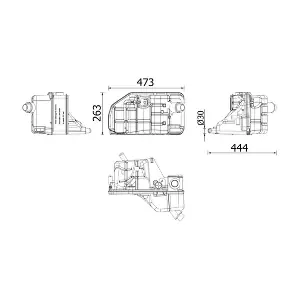 MAHLE CRT 54 000S