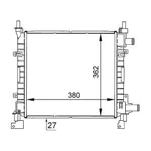 MAHLE CR 626 000S