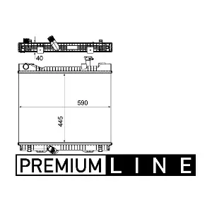 CR 1045 000P MAHLE