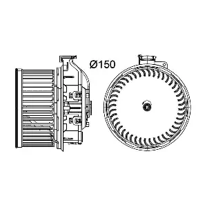 AB 259 000P MAHLE