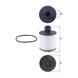 OX 1171D MAHLE
