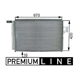 MAHLE AC440000P