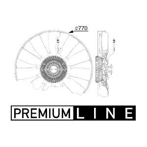 CFF 513 000P MAHLE