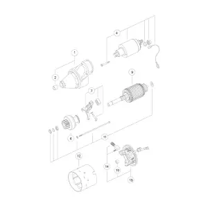 MAHLE MS 182