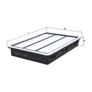 MAHLE LX4492 Повітряний фільтр