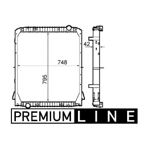 CR 1913 000P MAHLE