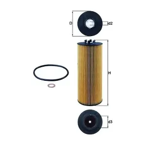 MAHLE OX 164D
