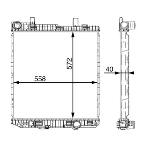 CR674000S MAHLE