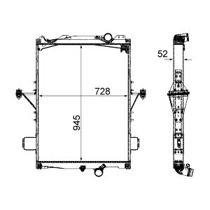 CR2096000P MAHLE