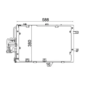 MAHLE AC308000S