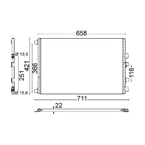 MAHLE AC701000S