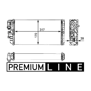 AH124000P MAHLE