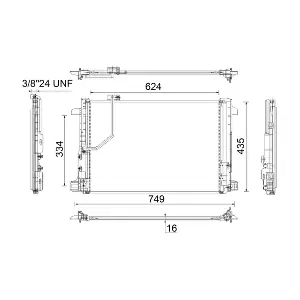MAHLE AC786000P