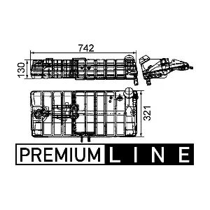 CRT 48 000P MAHLE