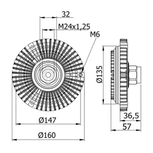 CFC 58 000S MAHLE