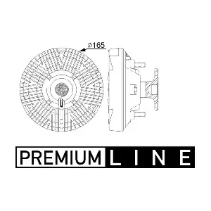 CFC239000P MAHLE