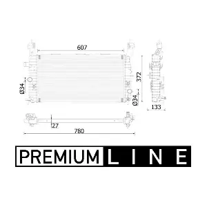 CR1499000P MAHLE