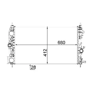 CR1782000S MAHLE