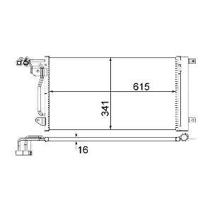 MAHLE AC566000S