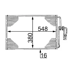 MAHLE AC335000S