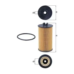 MAHLE OX 401 D
