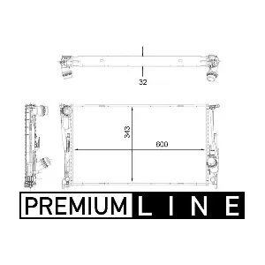 CR1923000P MAHLE