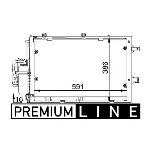 MAHLE AC308000P