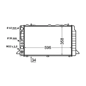 MAHLE CR396000S