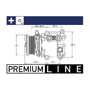 MAHLE ACP1336000P