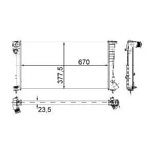 CR 433 000S MAHLE