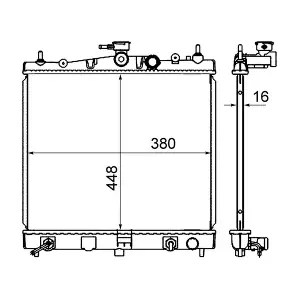 CR839000S MAHLE
