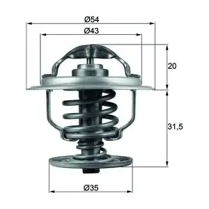 MAHLE TX 109 87D