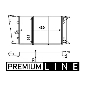 MAHLE CR420000P