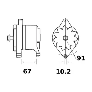 MAHLE MG 184