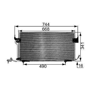 MAHLE AC342000S