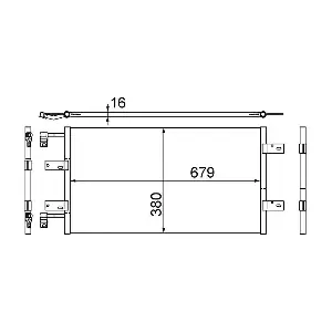 MAHLE AC461000S