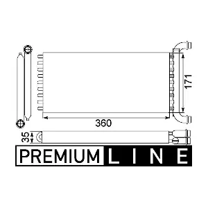 AH166000P MAHLE