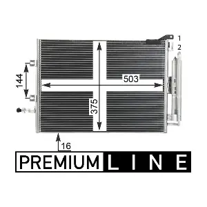 AC721000P MAHLE