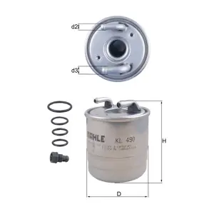 KL 490D MAHLE