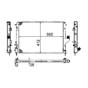 CR 1790 000S MAHLE