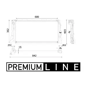 CR2315000P MAHLE