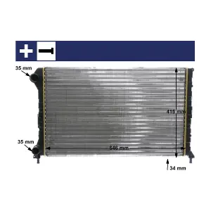 CR1447000S MAHLE